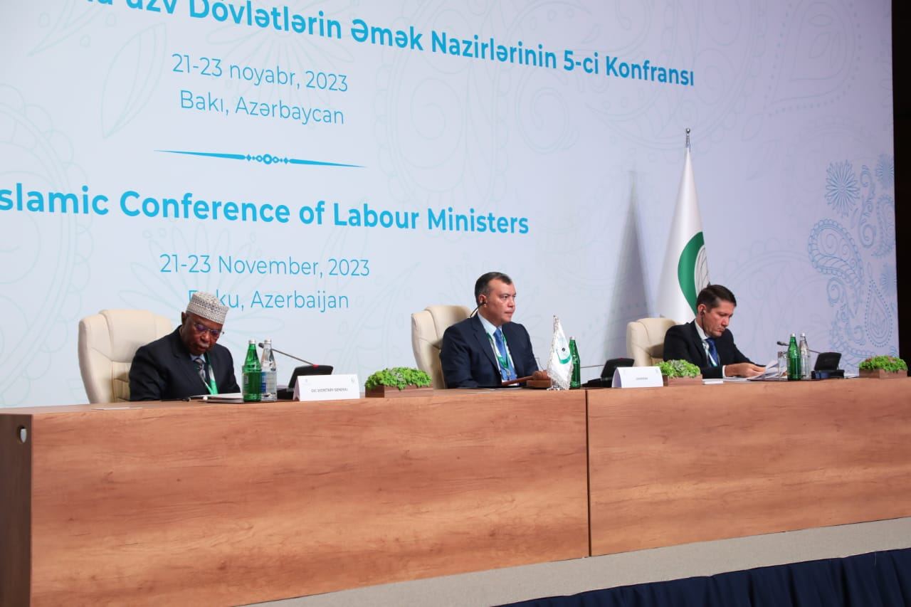 В Баку состоялась церемония открытия Центра труда ОИС (ФОТО)