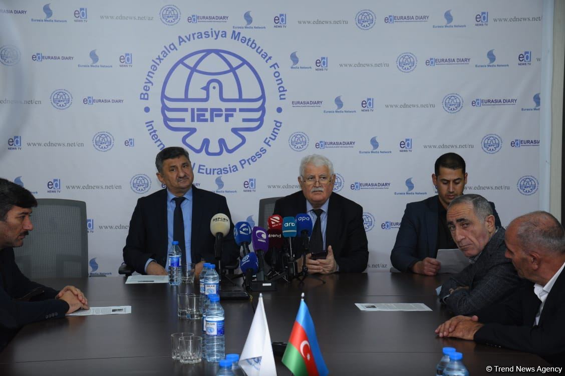 Mine victims and reps of civil society of Azerbaijan appeal to PACE President (PHOTO)