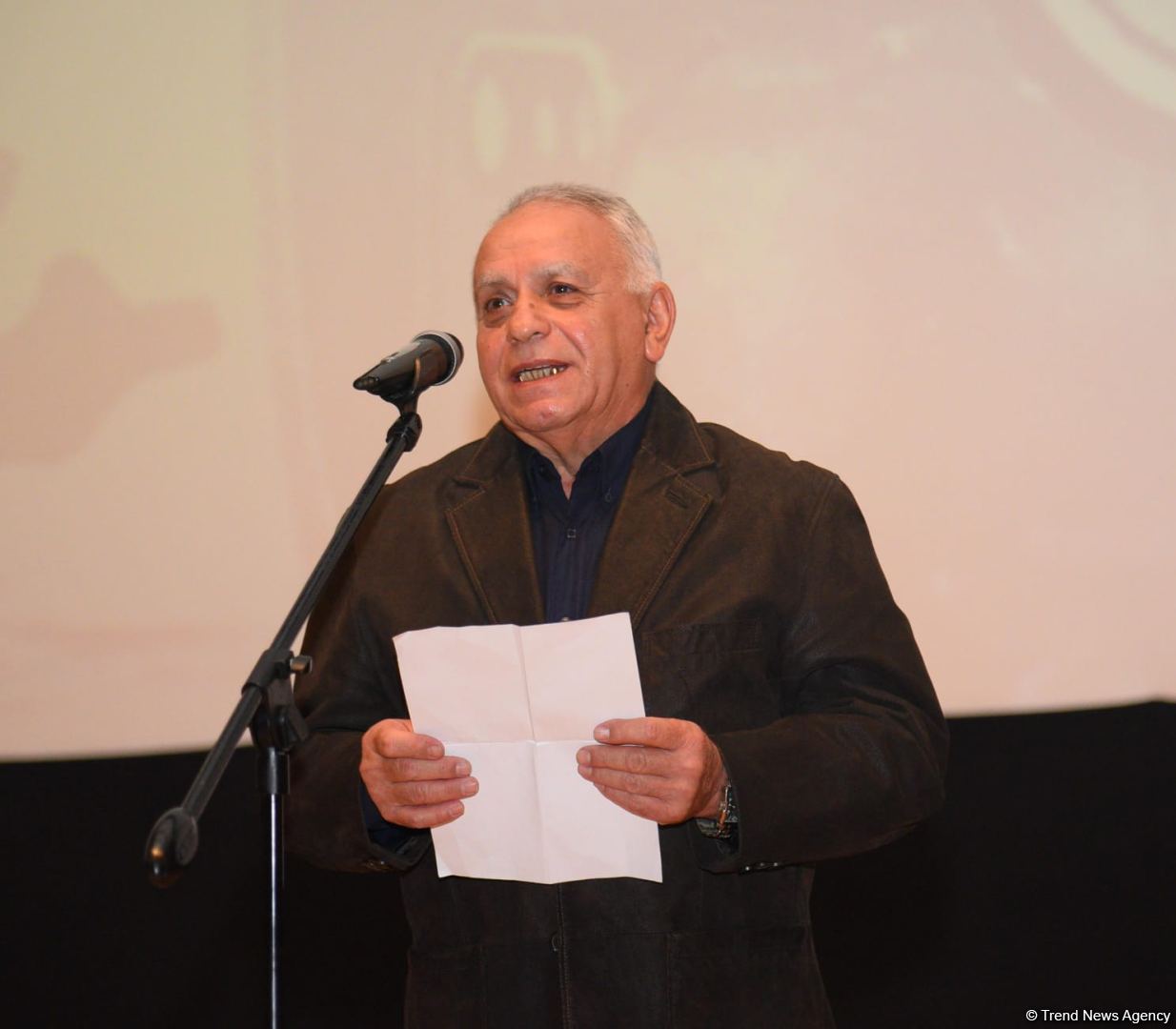 Свет его вечен… В Баку прошло мероприятие, посвященное 90-летию выдающегося режиссера Расима Оджагова (ФОТО)