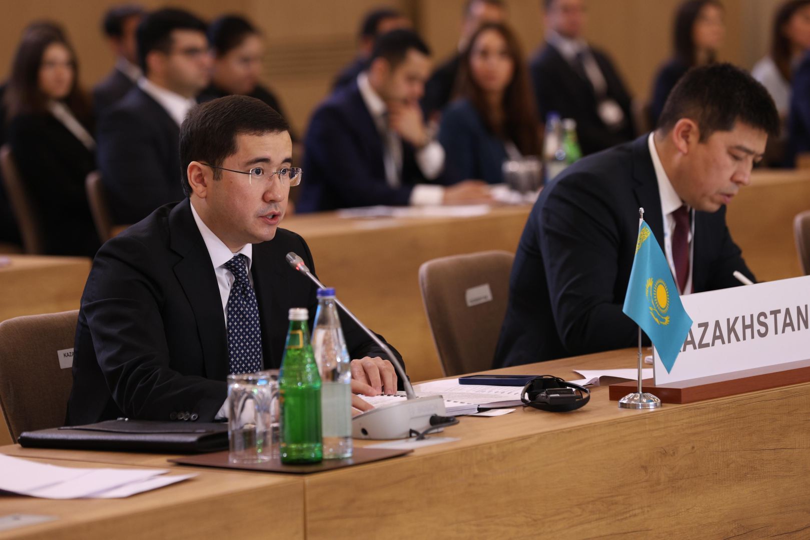 СПЕКА является важным механизмом укрепления сотрудничества для Казахстана - замминистра