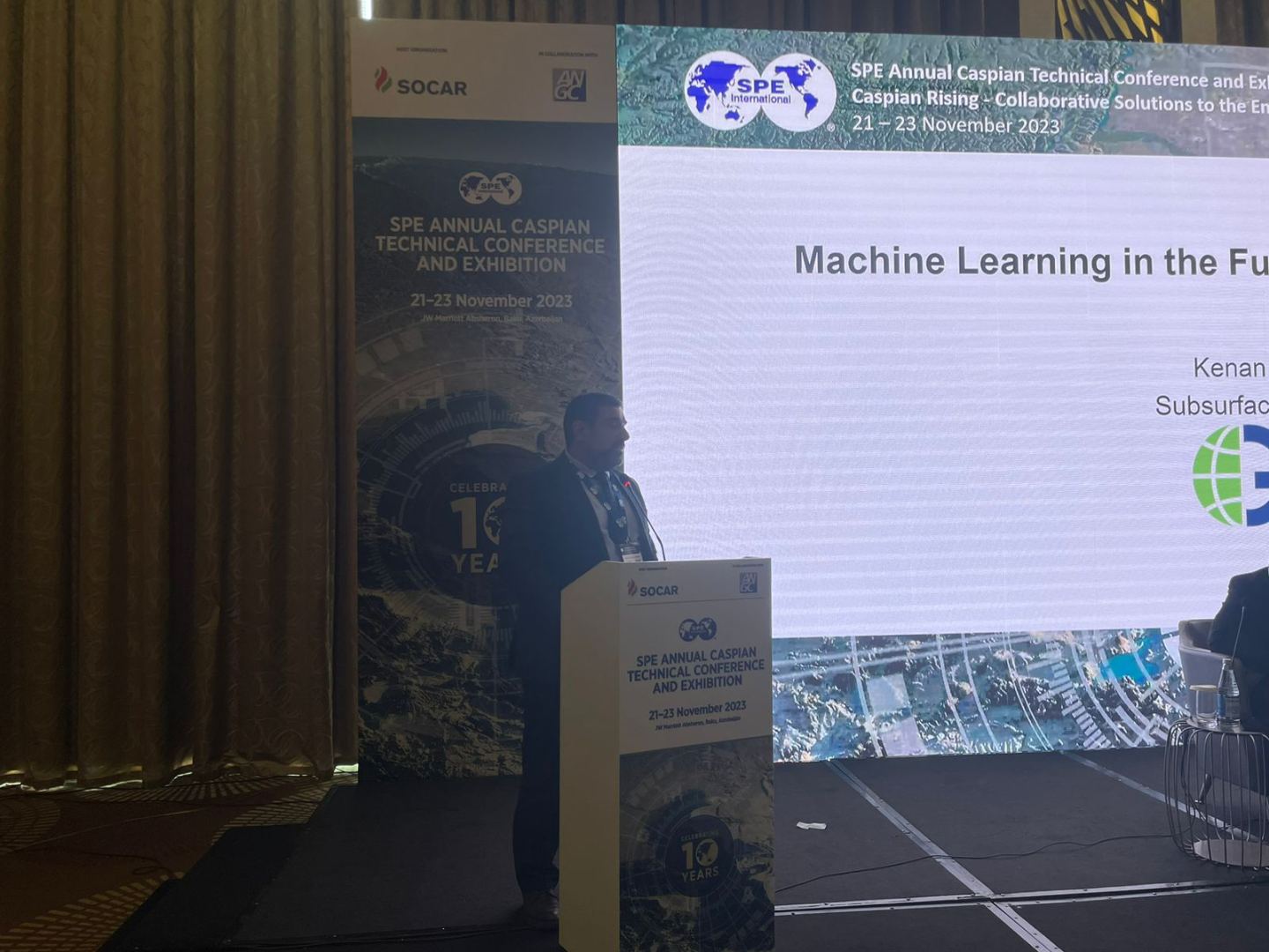 Компания GL использует искусственный интеллект для анализа сейсмоданных на месторождениях Азербайджана