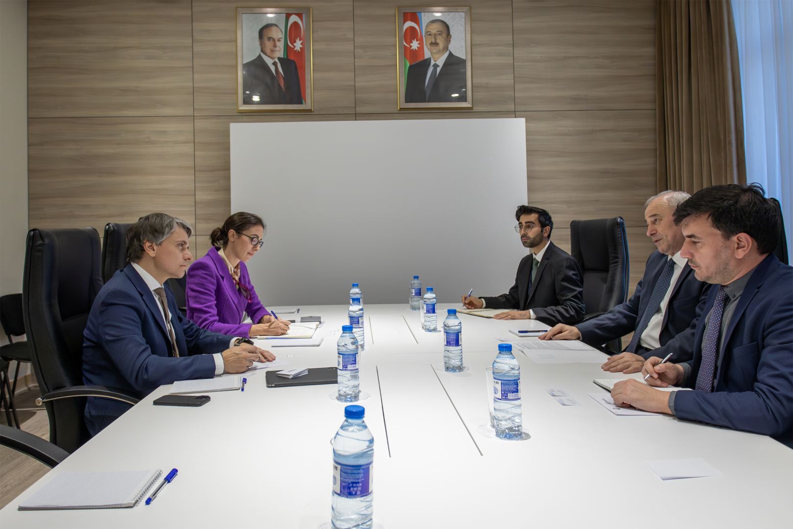 Обсуждены возможные направления сотрудничества в сфере энергетики между Азербайджаном и ЕЭК ООН