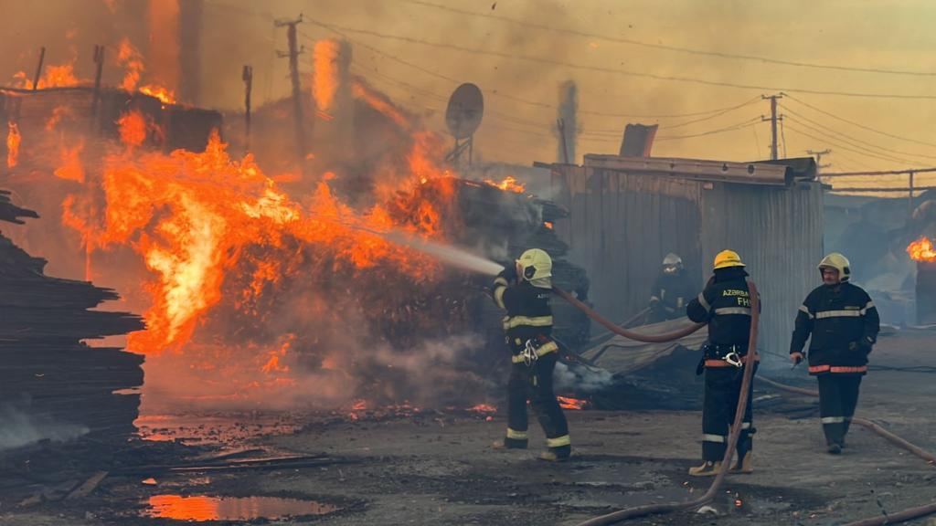 Внесена ясность в вопрос осуществления контроля пожарной безопасности на объектах в Азербайджане (ФОТО)