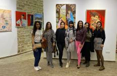 Любовь к искусству и желание создавать прекрасное: в Баку проходит выставка START