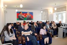 UNEC müəllimləri MDU-da seminar təşkil ediblər (FOTO)