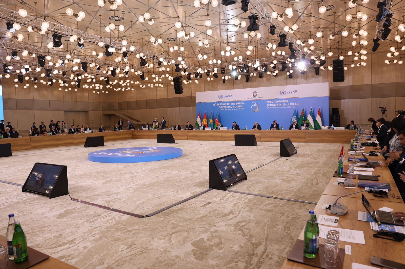 Azerbaijan cements its diplomatic proficiency and global trust - run-up to SPECA summit in Baku