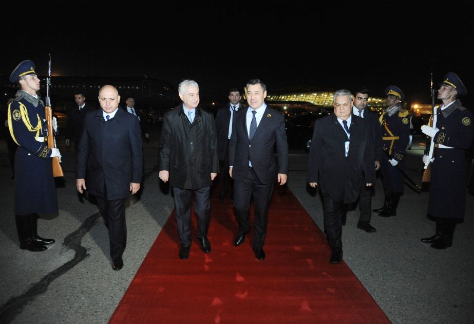 Завершился визит Президента Кыргызстана в Азербайджан
