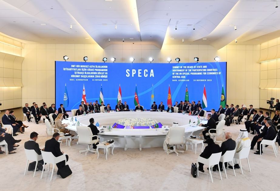 Baku Declaration of SPECA summit adopted