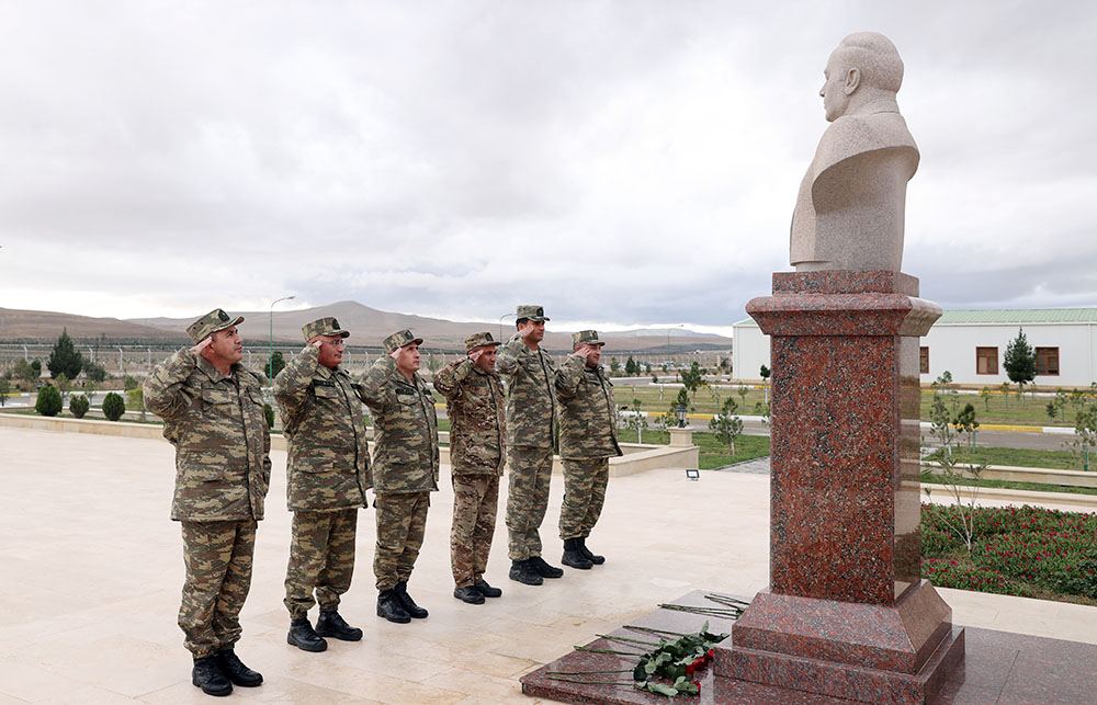 С военнослужащими ВС Азербайджана проведены методические занятия по организации воспитательной работы