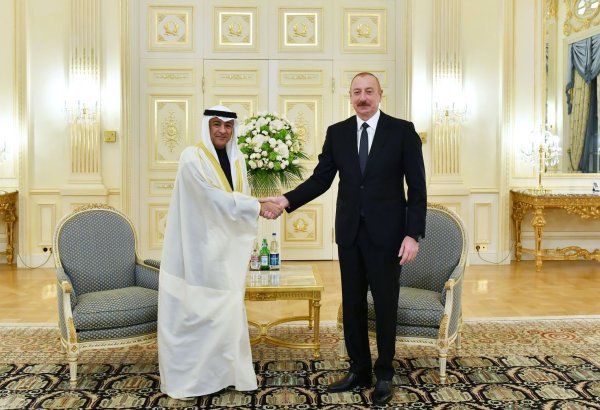 Президент Ильхам Алиев принял генерального секретаря Совета сотрудничества стран Персидского залива   (ФОТО/ВИДЕО)