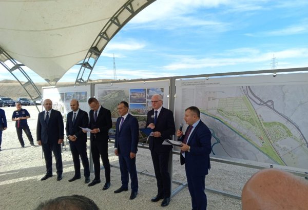 Hungarian company to build school in Azerbaijan's Jabrayil district village for free