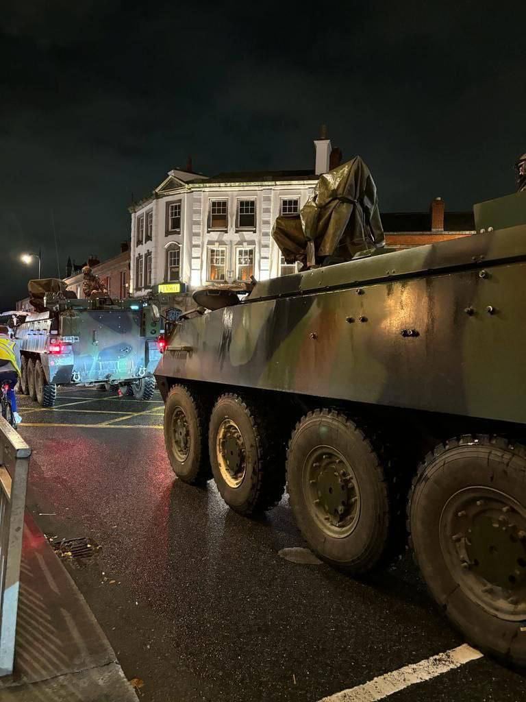Dublinin mərkəzində silahlı hücum olub (FOTO/VİDEO)