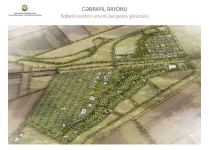 Azerbaijan reveals general plan of Soltanli village in Jabrayil district (PHOTO)