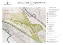 Azerbaijan reveals general plan of Soltanli village in Jabrayil district (PHOTO)