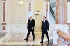 Президент Ильхам Алиев встретился с премьер-министром Грузии (ФОТО/ВИДЕО)