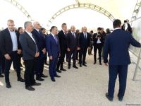 Azerbaijan holds foundation laying ceremony for Soltanli village in Jabrayil district (PHOTO)