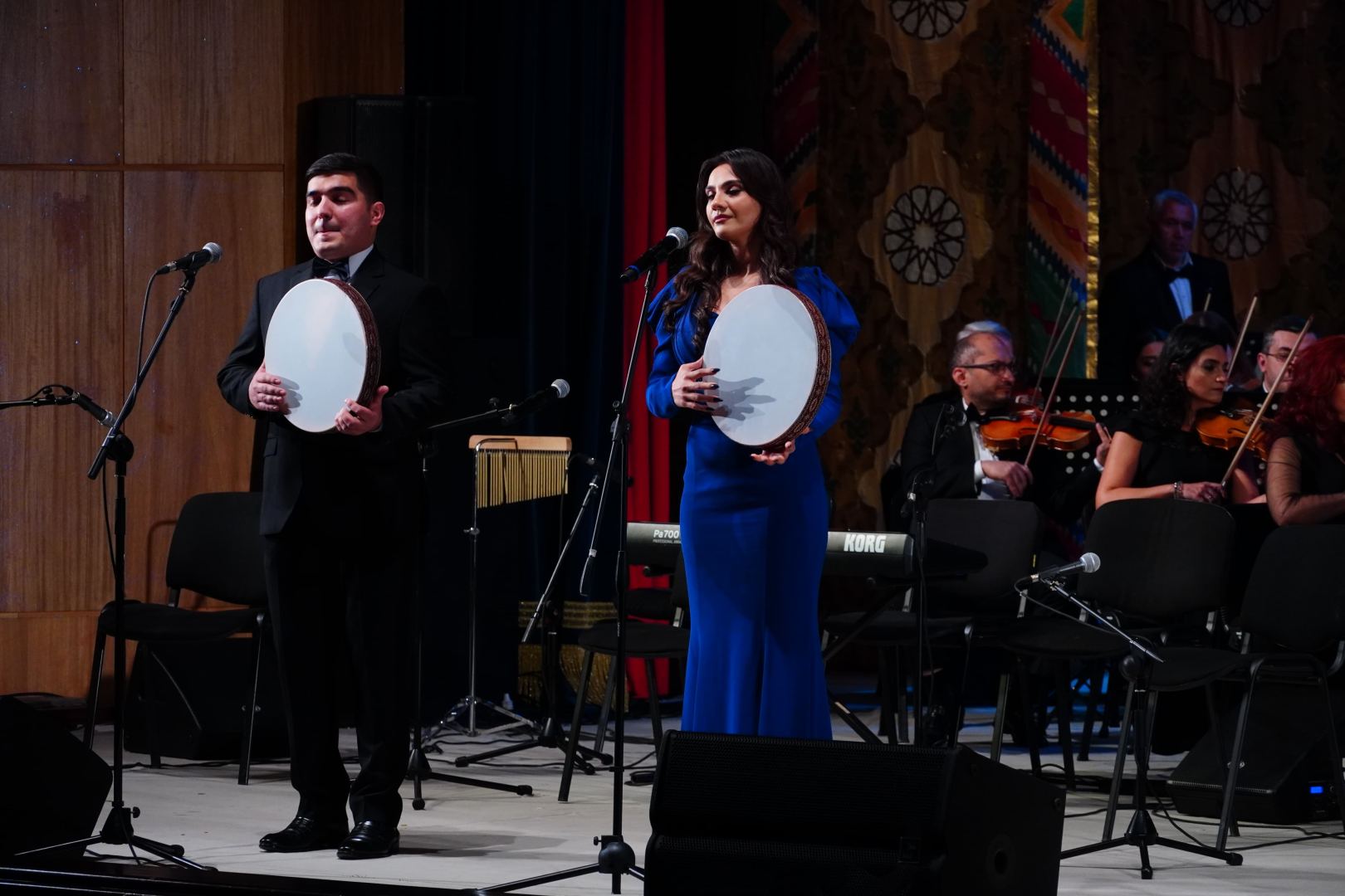 Красота и неповторимость азербайджанской музыки: Театр оперы и балета представил в Баку "Вечер мугама" (ФОТО)
