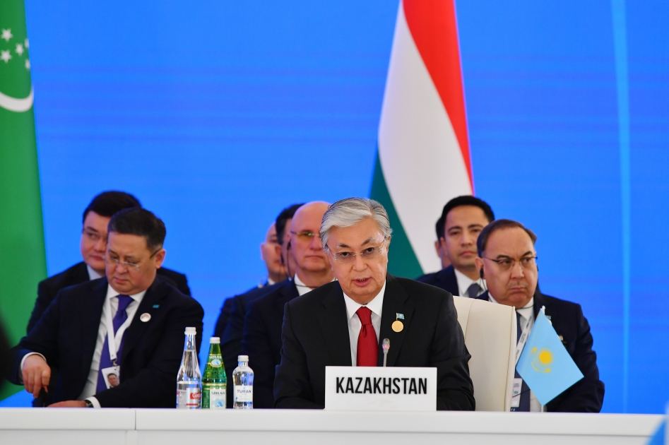 Kazakh president grateful to President Ilham Aliyev for excellent organization of SPECA summit