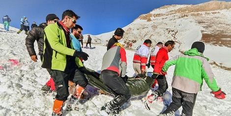 Найдены тела 3 погибших в результате схода снежной лавины в Иране