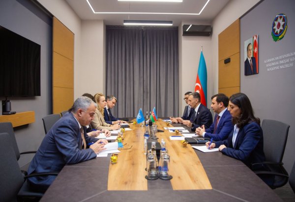 Азербайджан и ЕЭК ООН обсудили развитие сотрудничества в сфере ИКТ и транспорта
