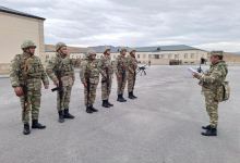 Azerbaijani Army holding socio-political training classes (PHOTO)