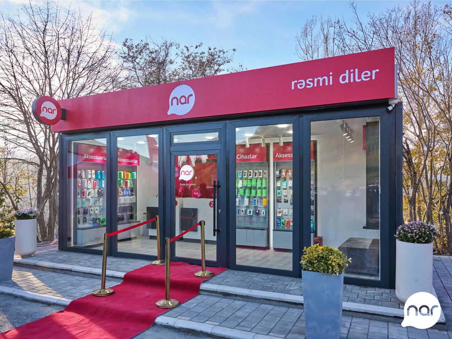 Nar opened its first store in Lachin! (PHOTO)
