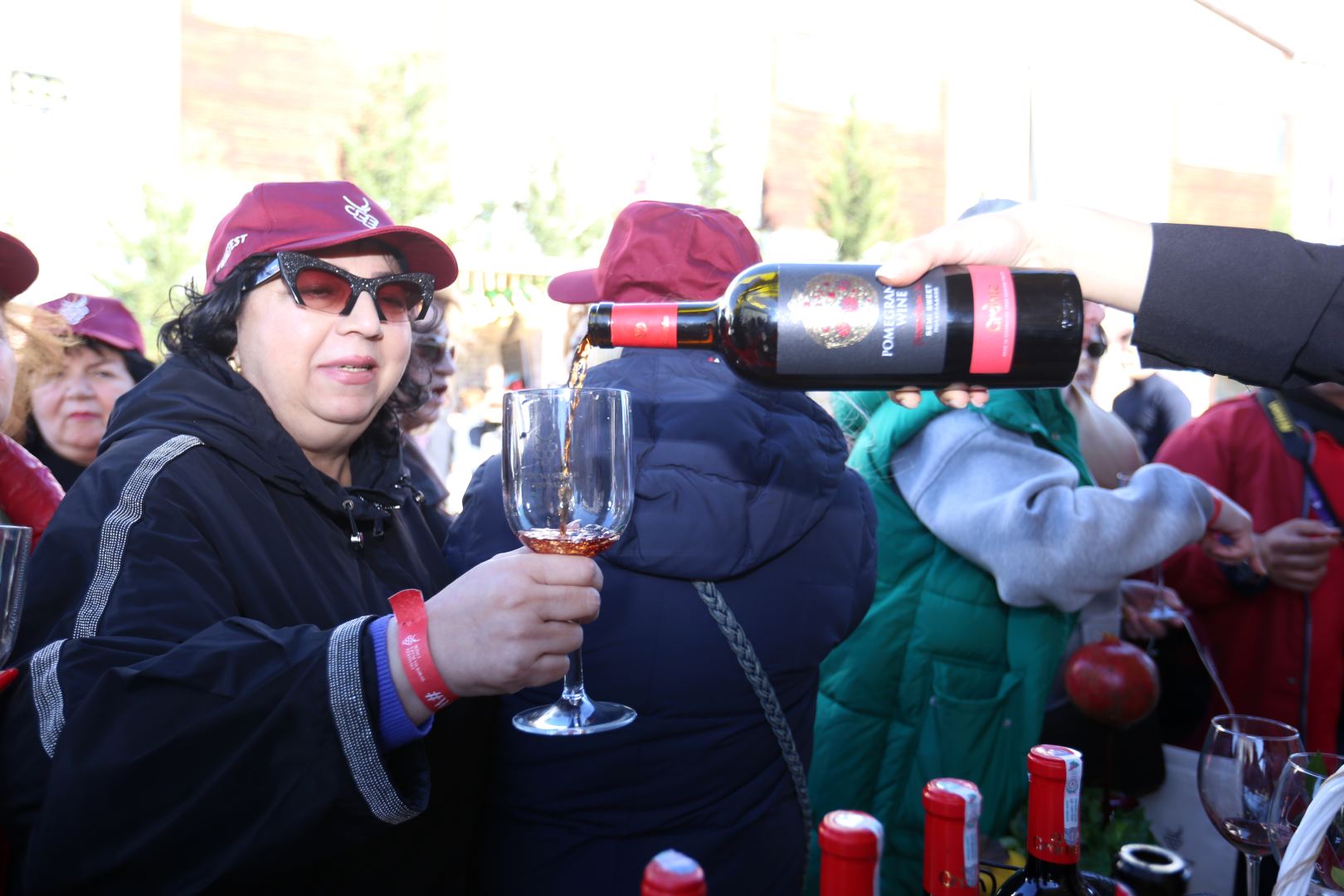 В Шамахы завершился Фестиваль винограда и вина (ФОТО)