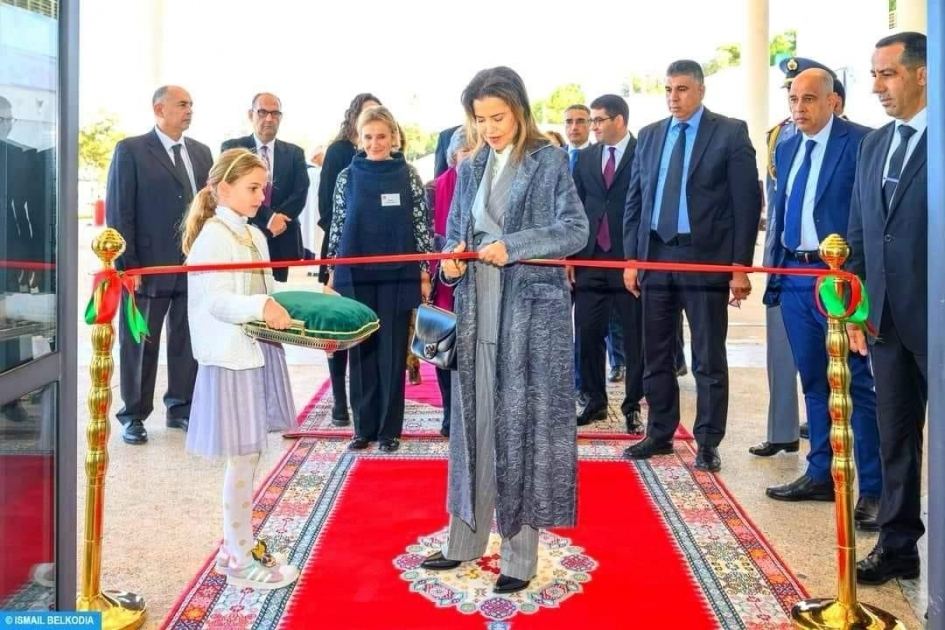 Азербайджан принял участие в международной благотворительной ярмарке в Марокко (ФОТО)