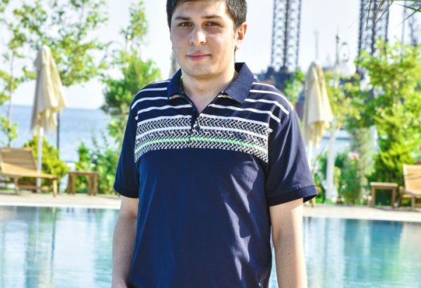 Student of Baku Higher Oil School wins first place at International Olympiad
