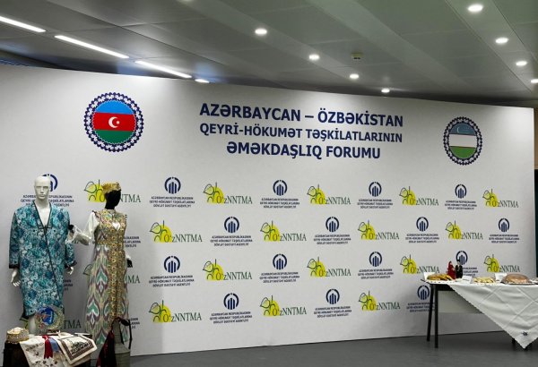 В Физули проходит форум сотрудничества азербайджано-узбекских НПО (ФОТО)