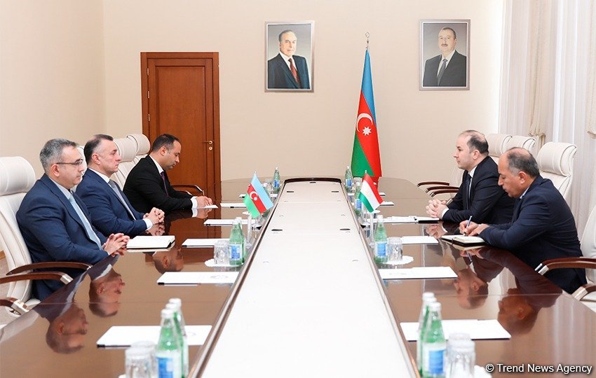 В министерстве здравоохранения Азербайджана состоялась встреча с послом Таджикистана (ФОТО)
