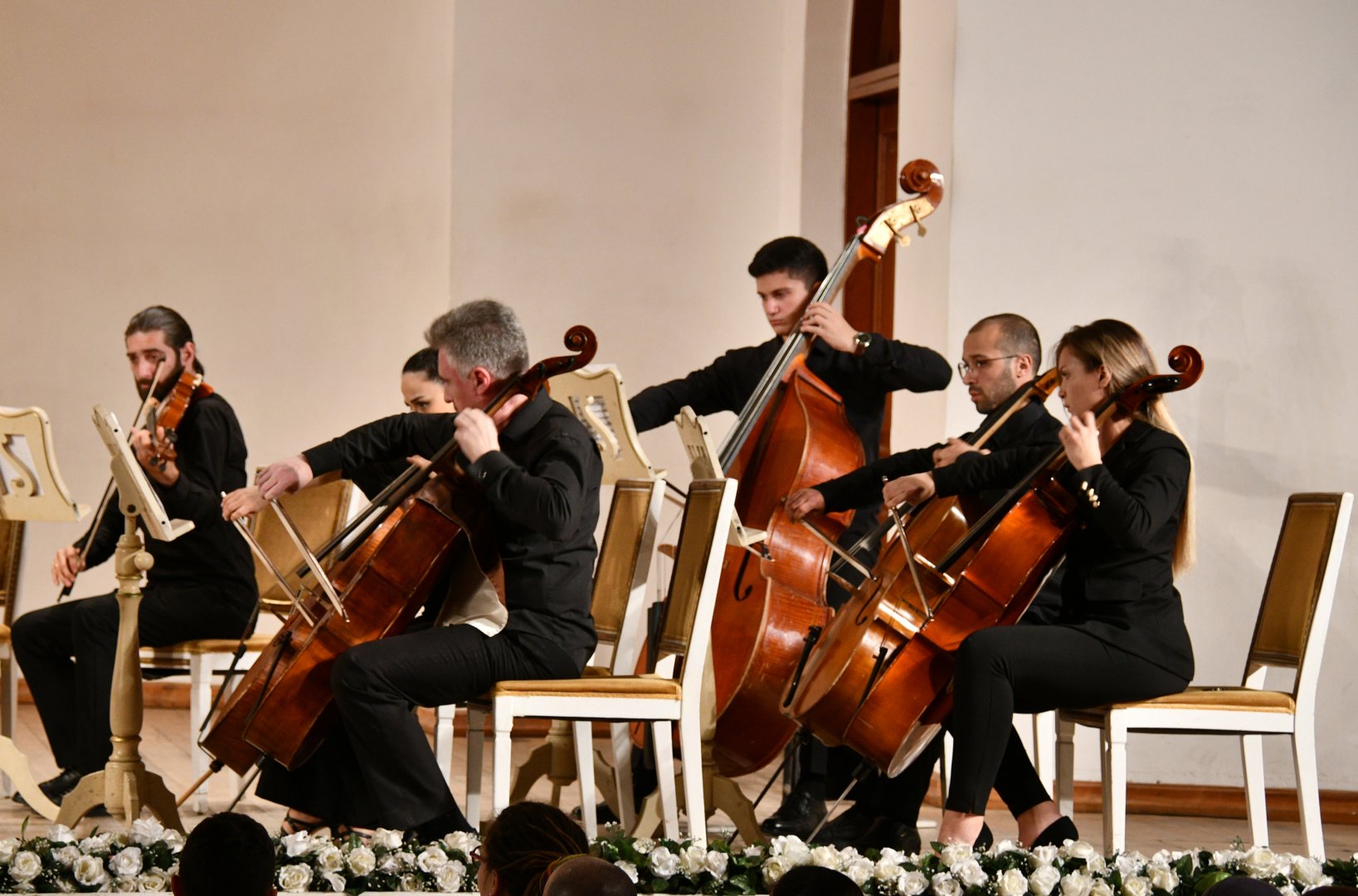 В Баку прошел концерт в рамках II Бразильского фестиваля классической музыки (ФОТО)