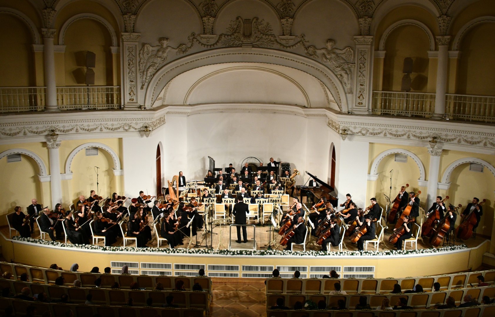 Filarmoniyada “Qarabağ inciləri” adlı konsert keçirilib (FOTO)