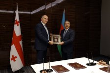 Azərbaycan və Gürcüstan Müdafiə nazirlikləri arasında ikitərəfli hərbi əməkdaşlıq planı imzalanıb