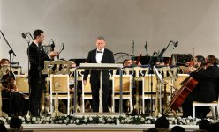 Filarmoniyada “Qarabağ inciləri” adlı konsert keçirilib (FOTO)