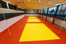 President Ilham Aliyev examines conditions created at Training Center of national judo teams (PHOTO)