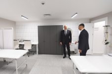 Президент Ильхам Алиев ознакомился с условиями, созданными в Учебно-тренировочном центре для национальных команд по дзюдо (ФОТО)