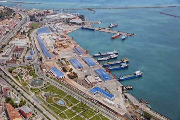 Türkiyənin Samsun limanı 2 mindən çox gəmi qəbul edib
