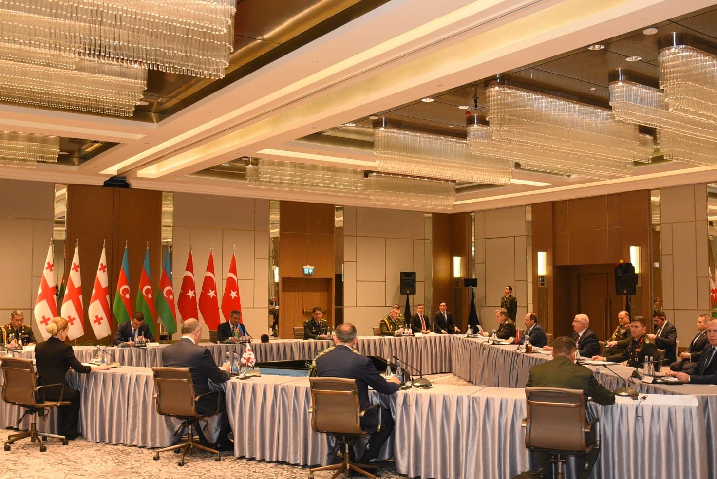 Азербайджан, Турция и Грузия проведут совместные учения  - Яшар Гюлер