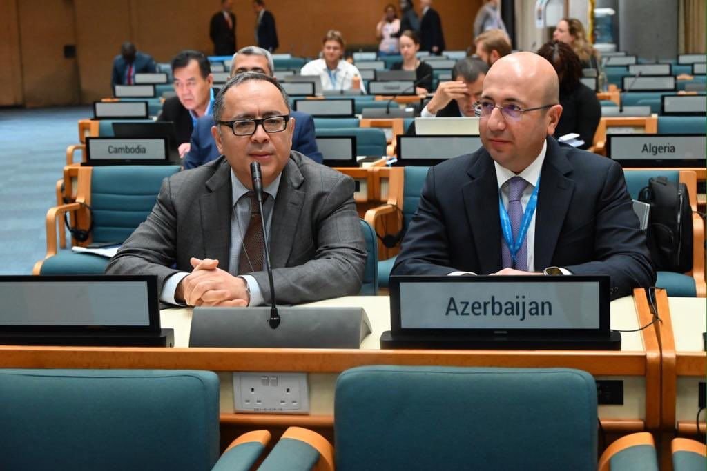 Azerbaijani delegation participates in session of Executive Board of UN-Habitat (PHOTO)