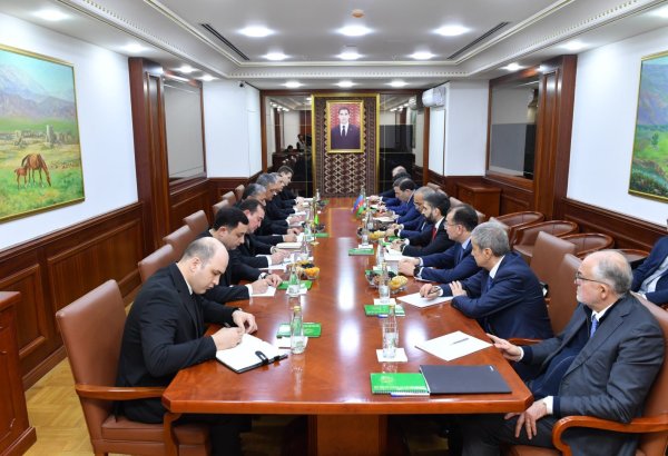 Азербайджан и Туркменистан обсудили совместную разработку месторождения "Достлуг" (ФОТО)
