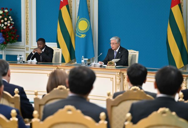 Kazakhstan, Togo to jointly boost trade turnover