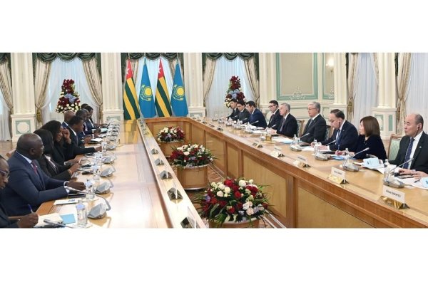 Togo eyes to roll up multi-sector co-op with Kazakhstan