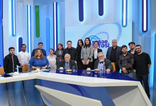 Мурад Дадашов встретился с известными турецкими учеными в Xəzər TV (ВИДЕО, ФОТО)