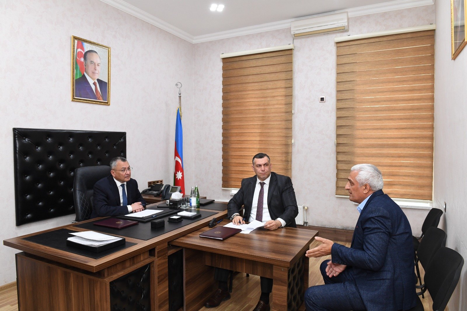 Chairman of State Committee meets with residents of Sus village of Azerbaijan's Lachin district