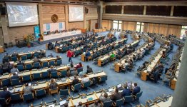 Азербайджанская делегация участвует в третьей сессии Исполнительного совета Программы ООН по населенным пунктам (ФОТО)
