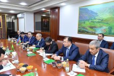 Azerbaijan, Turkmenistan discuss joint exploration of 'Dostlug' hydrocarbon field (PHOTO)