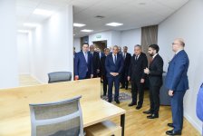 Türkmənistanda SOCAR-ın ofisi açıldı (FOTO)