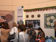 В Баку открылась "Выставка культуры и творческих индустрий" (ФОТО)