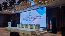 Baku hosts int'l workshop on "Mine action: innovations and best practices" (PHOTO)